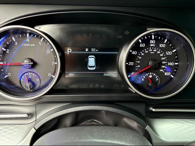 used 2023 Kia Carnival car, priced at $34,000