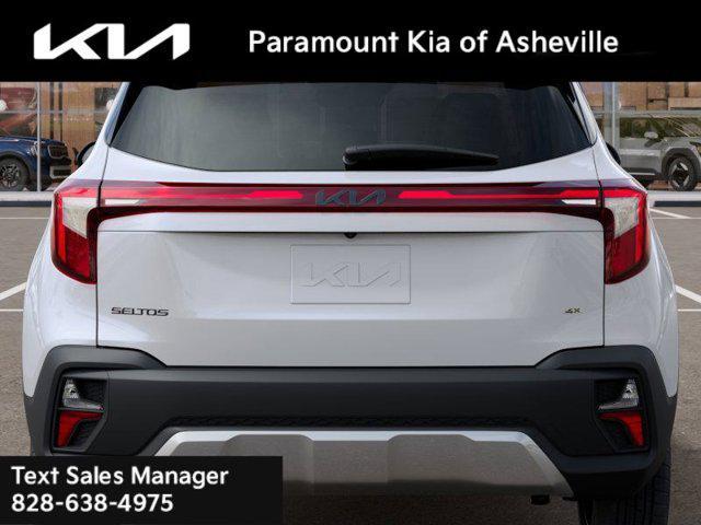 new 2025 Kia Seltos car, priced at $26,332