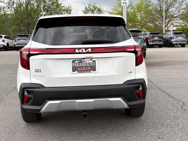 new 2025 Kia Seltos car, priced at $26,332