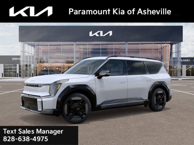 new 2026 Kia EV9 car, priced at $65,860