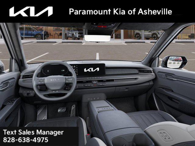 new 2026 Kia EV9 car, priced at $65,860