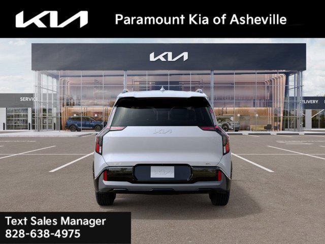 new 2026 Kia EV9 car, priced at $65,860