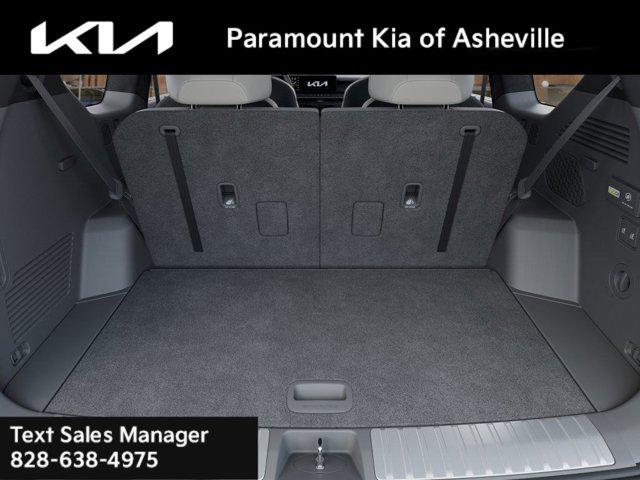 new 2026 Kia EV9 car, priced at $65,860