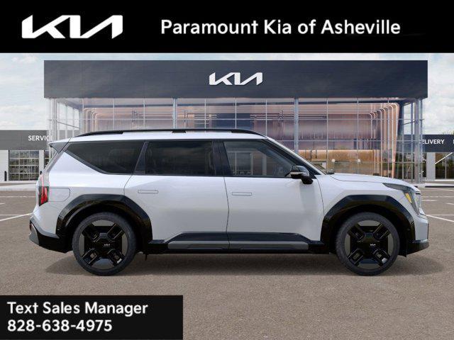 new 2026 Kia EV9 car, priced at $65,860