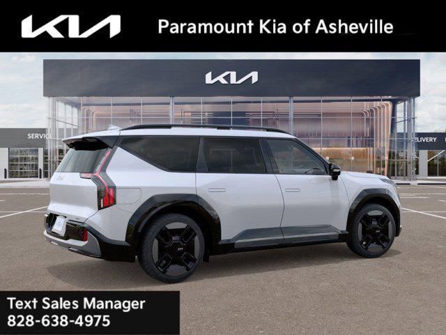 new 2026 Kia EV9 car, priced at $65,860