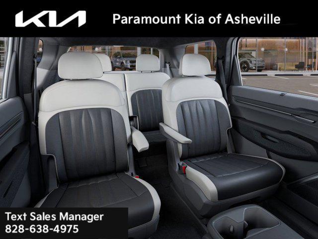 new 2026 Kia EV9 car, priced at $65,860