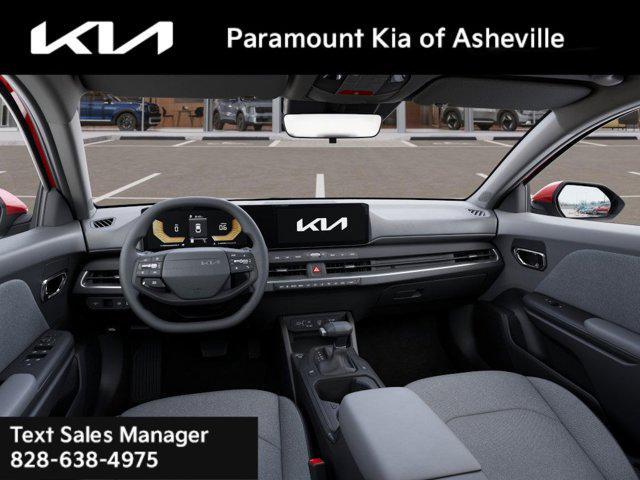 new 2025 Kia K4 car, priced at $23,991