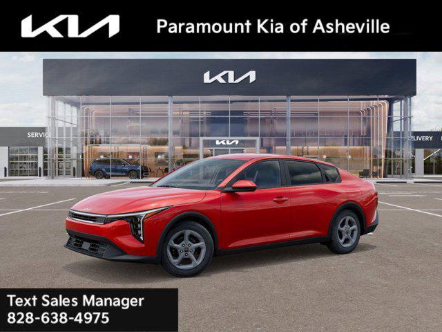 new 2025 Kia K4 car, priced at $23,991