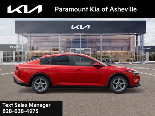 new 2025 Kia K4 car, priced at $23,991