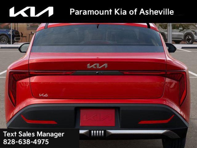 new 2025 Kia K4 car, priced at $23,991