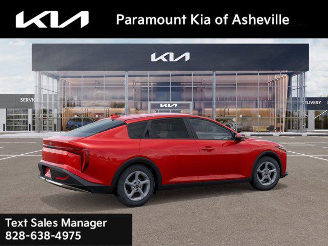 new 2025 Kia K4 car, priced at $23,991