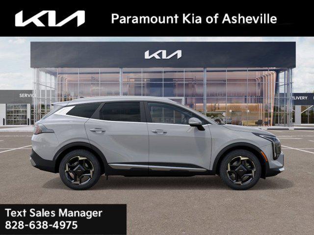 new 2026 Kia Sportage Hybrid car, priced at $36,660