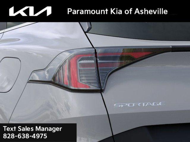 new 2026 Kia Sportage Hybrid car, priced at $36,660