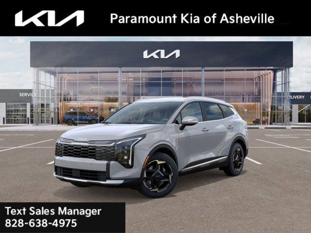 new 2026 Kia Sportage Hybrid car, priced at $36,660
