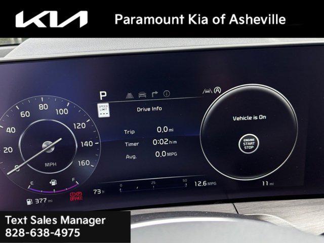 new 2025 Kia Telluride car, priced at $55,905