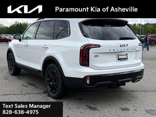 new 2025 Kia Telluride car, priced at $55,905