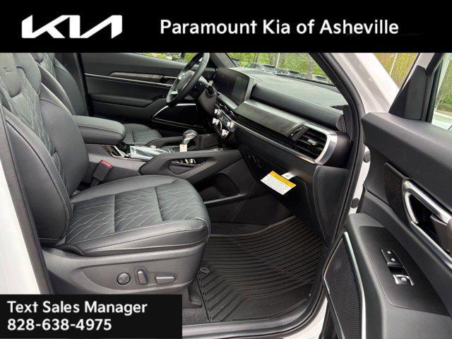 new 2025 Kia Telluride car, priced at $55,905