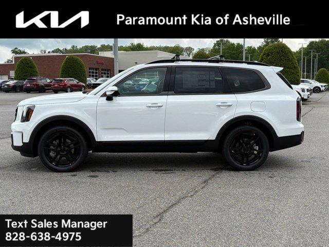 new 2025 Kia Telluride car, priced at $55,905