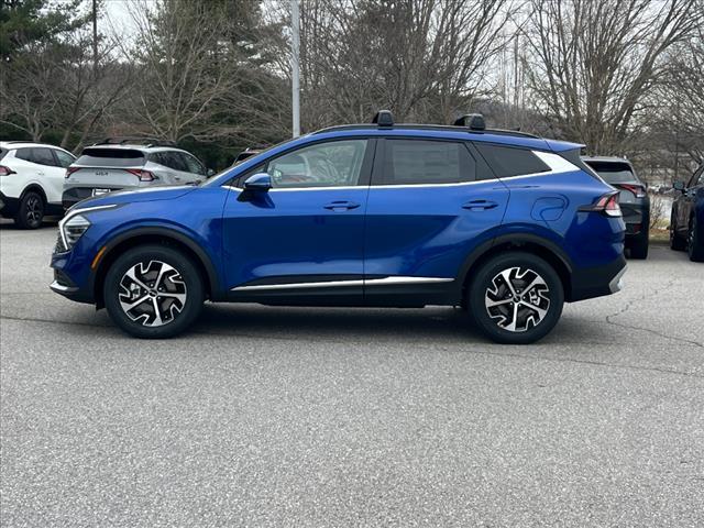 new 2025 Kia Sportage car, priced at $33,914