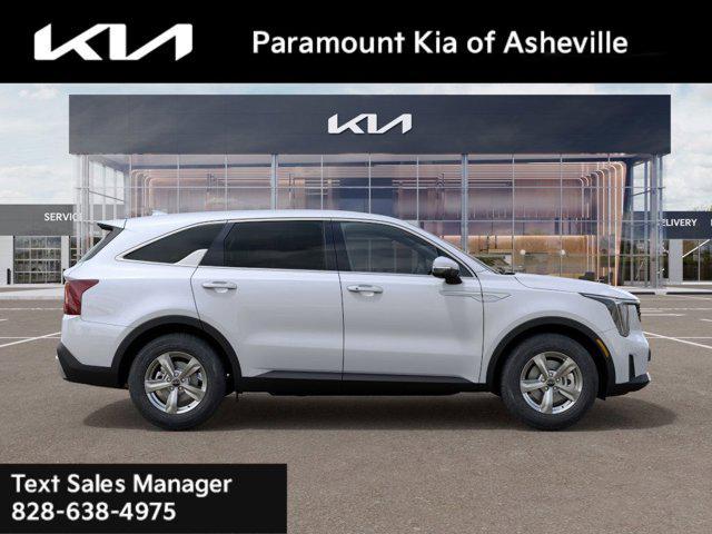 new 2025 Kia Sorento car, priced at $33,346