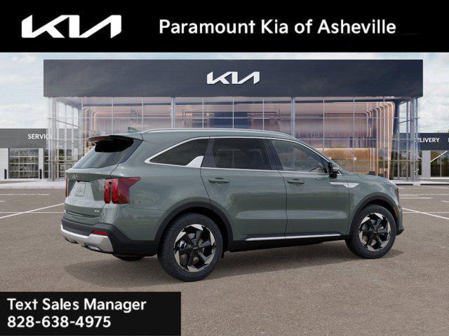 new 2025 Kia Sorento Hybrid car, priced at $42,863