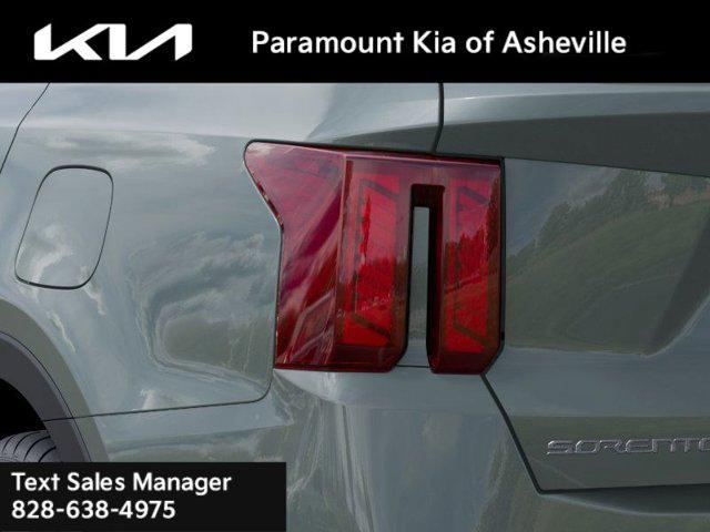 new 2025 Kia Sorento Hybrid car, priced at $42,863