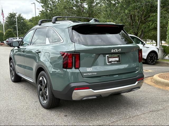 new 2025 Kia Sorento Hybrid car, priced at $43,320