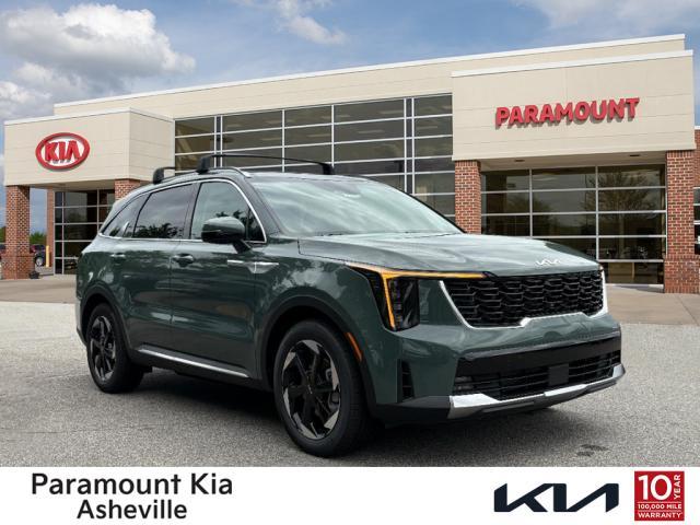 new 2025 Kia Sorento Hybrid car, priced at $43,320