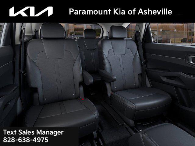 new 2025 Kia Sorento Hybrid car, priced at $42,863