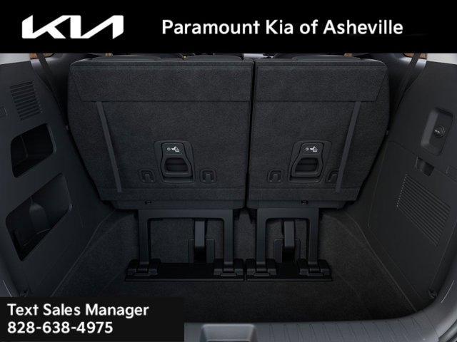 new 2025 Kia Carnival car, priced at $40,500