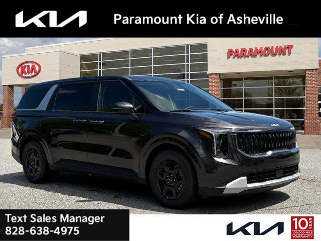 new 2025 Kia Carnival car, priced at $40,500