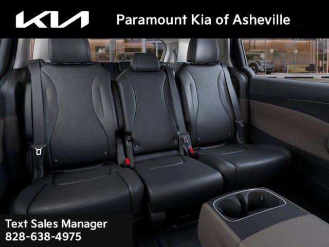 new 2025 Kia Carnival car, priced at $40,500