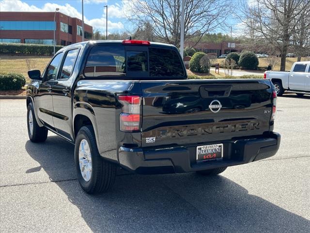 used 2022 Nissan Frontier car, priced at $28,000