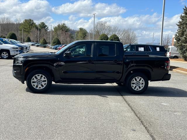 used 2022 Nissan Frontier car, priced at $28,000