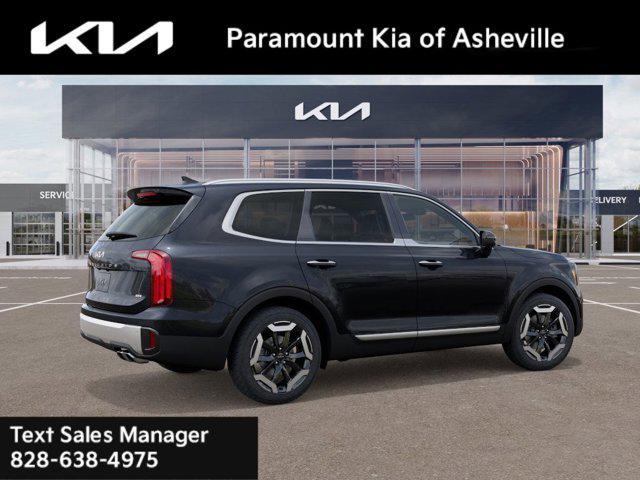 new 2025 Kia Telluride car, priced at $41,904