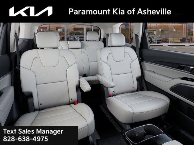 new 2025 Kia Telluride car, priced at $41,904