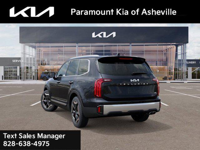 new 2025 Kia Telluride car, priced at $41,904