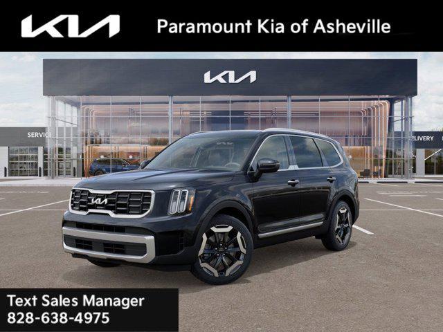 new 2025 Kia Telluride car, priced at $41,904