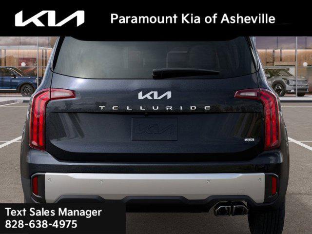 new 2025 Kia Telluride car, priced at $41,904