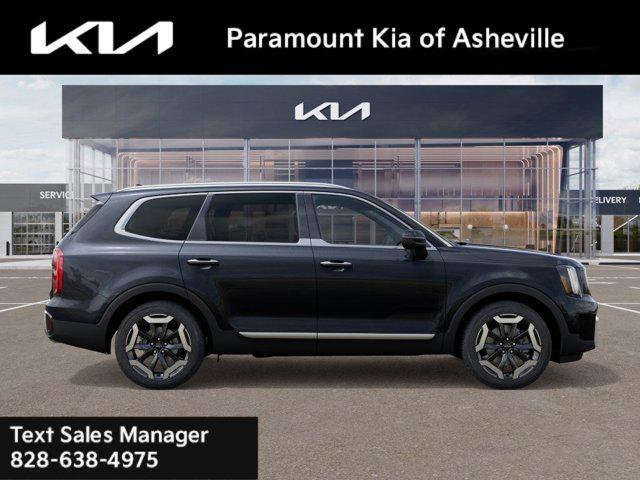 new 2025 Kia Telluride car, priced at $41,904