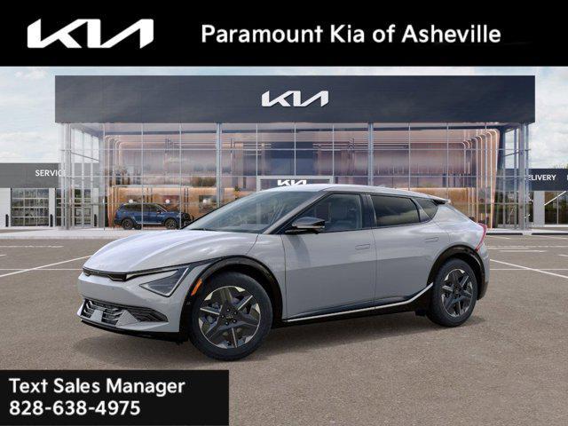 new 2025 Kia EV6 car, priced at $49,010
