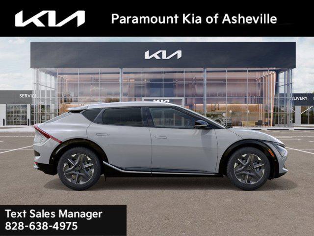 new 2025 Kia EV6 car, priced at $49,010
