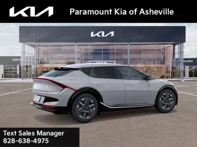 new 2025 Kia EV6 car, priced at $49,010