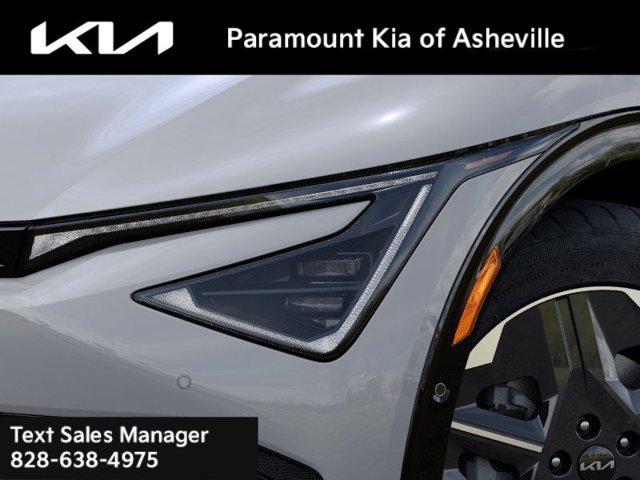 new 2025 Kia EV6 car, priced at $49,010