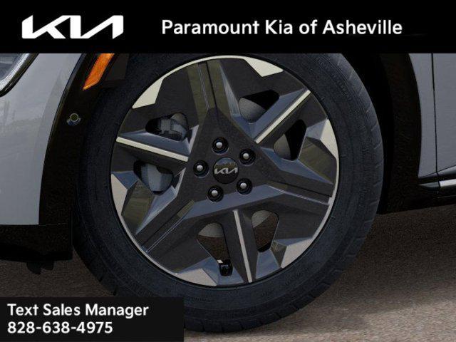 new 2025 Kia EV6 car, priced at $49,010