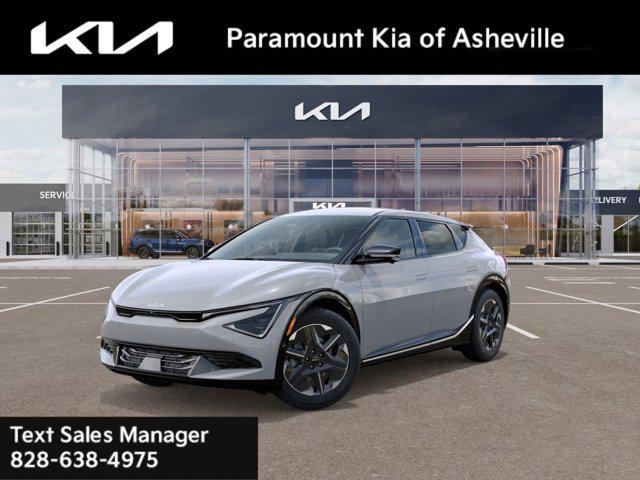 new 2025 Kia EV6 car, priced at $55,010