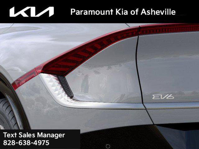 new 2025 Kia EV6 car, priced at $49,010