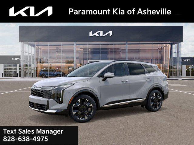 new 2026 Kia Sportage Hybrid car, priced at $42,480