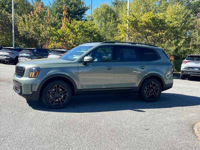 new 2025 Kia Telluride car, priced at $54,580