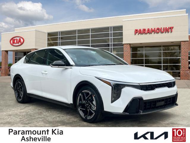 new 2025 Kia K4 car, priced at $25,853